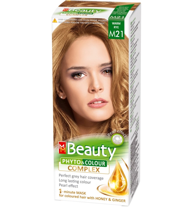 MM Beauty трайна боя за коса