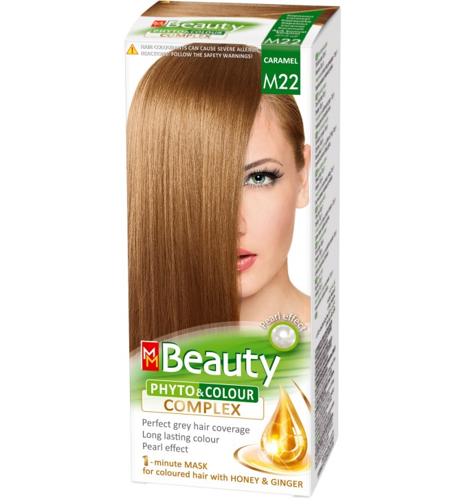 MM Beauty трайна боя за коса