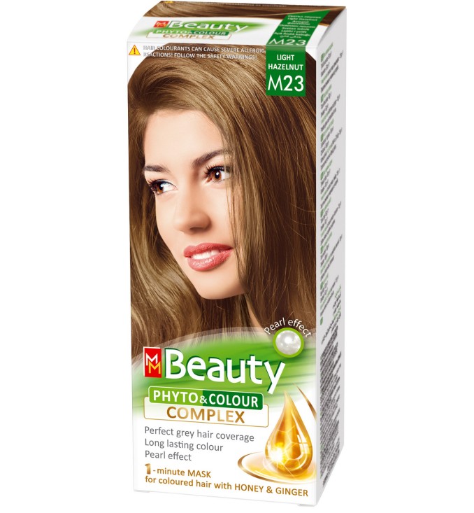 MM Beauty трайна боя за коса