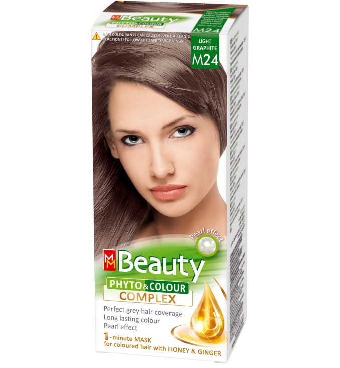 MM Beauty трайна боя за коса