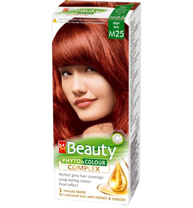 MM Beauty трайна боя за коса