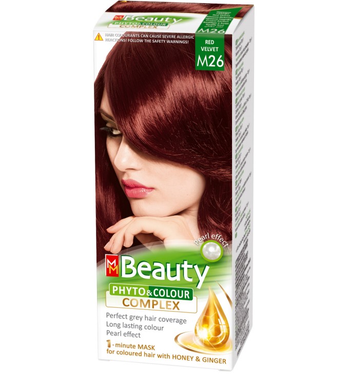 MM Beauty трайна боя за коса
