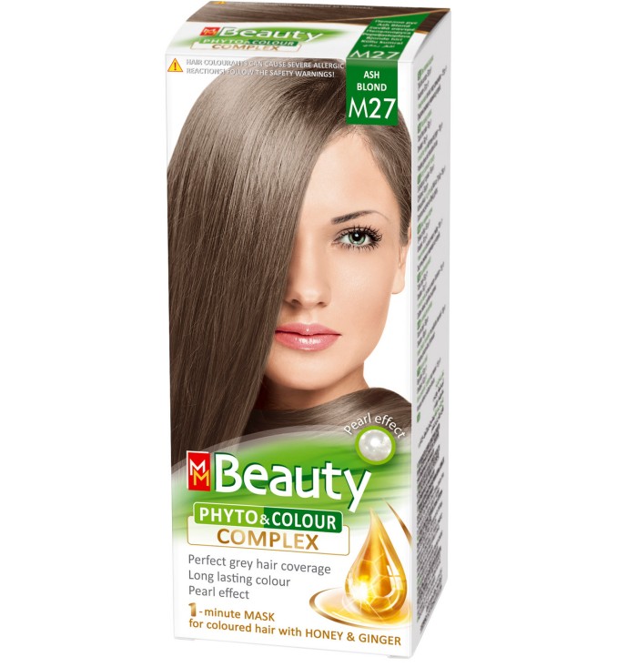 MM Beauty трайна боя за коса