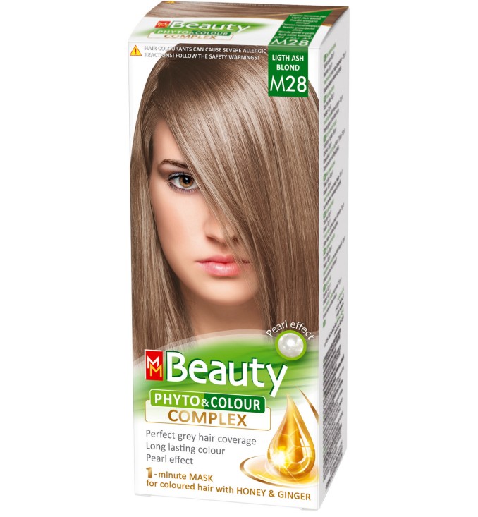 MM Beauty трайна боя за коса