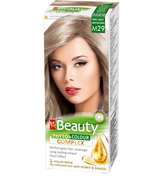 MM Beauty трайна боя за коса