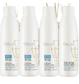 3Deluxe професионална боя за коса