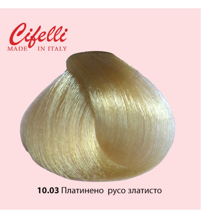 Cifelli професионална боя за коса