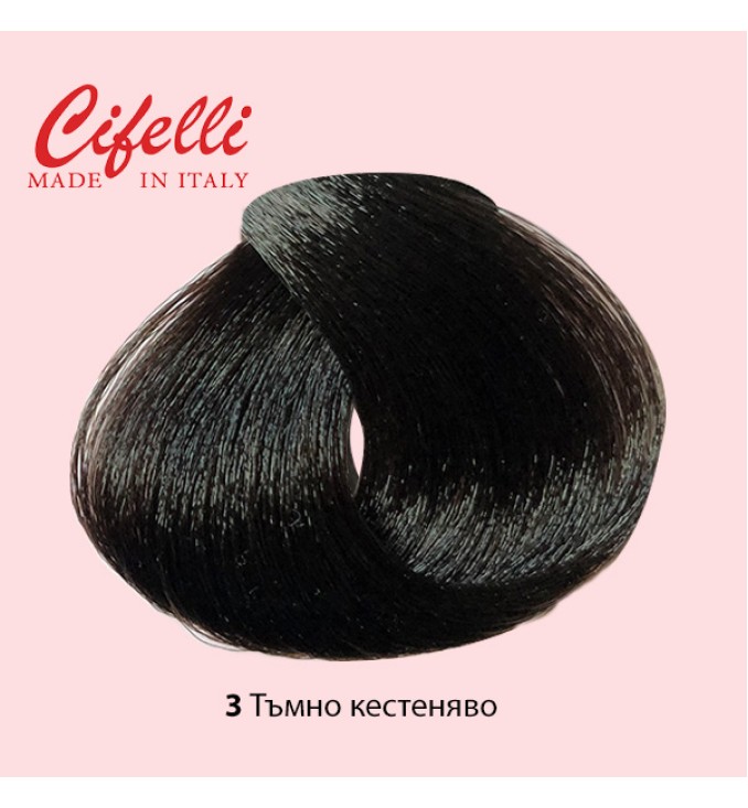 Cifelli професионална боя за коса