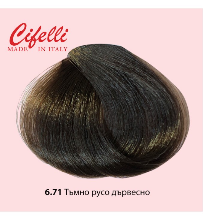 Cifelli професионална боя за коса