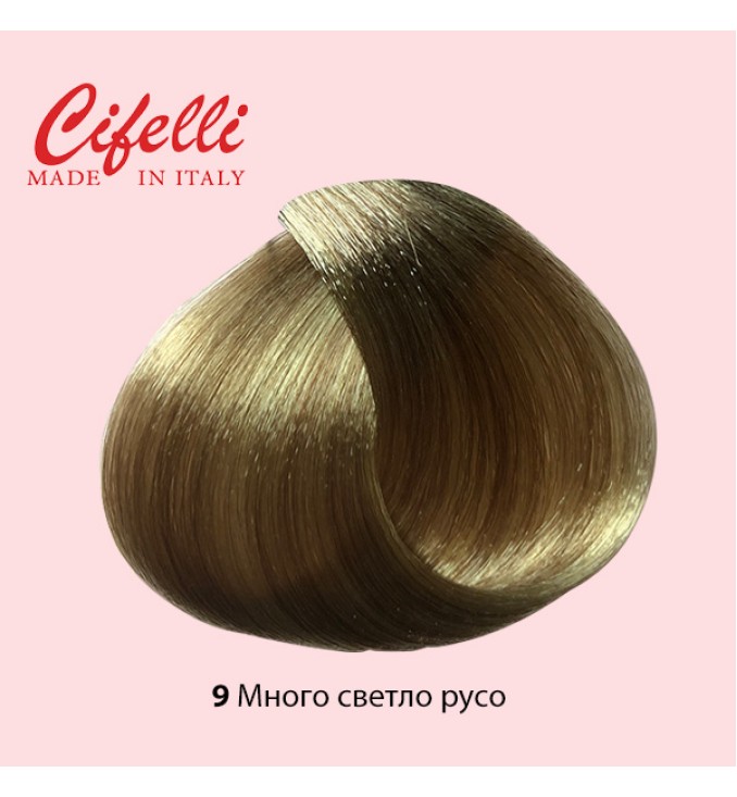 Cifelli професионална боя за коса