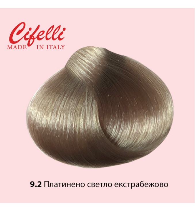 Cifelli професионална боя за коса