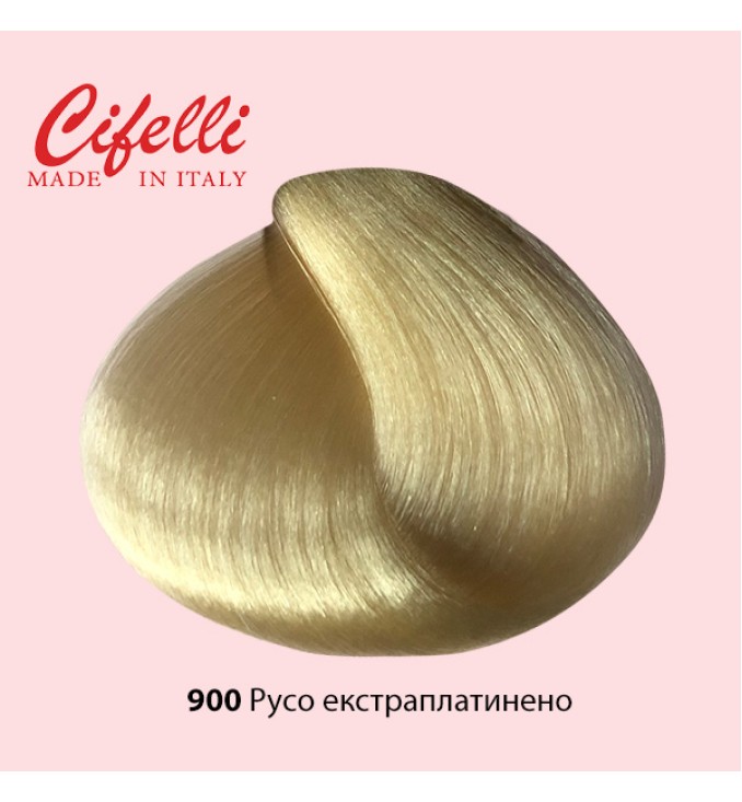 Cifelli професионална боя за коса