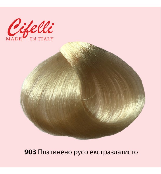 Cifelli професионална боя за коса