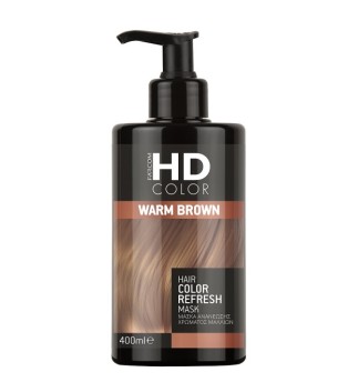 HD Color Refresh оцветяваща маска топло кафяво