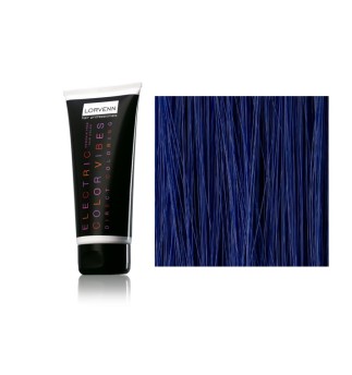 Lorvenn Electric Color Vibes оцветяващ балсам за коса Blue Earth