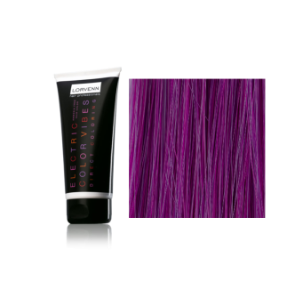 Lorvenn Electric Color Vibes оцветяващ балсам за коса Lilac Mercury
