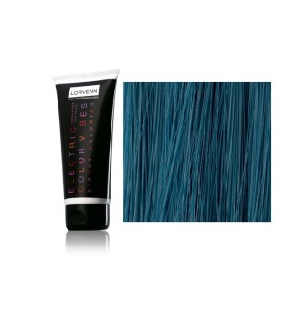 Lorvenn Electric Color Vibes оцветяващ балсам за коса Petrol Neptun
