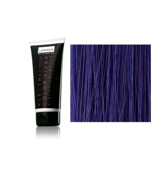 Lorvenn Electric Color Vibes оцветяващ балсам за коса Purple Jupiter