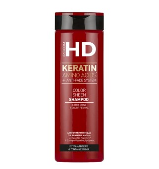 HD Color Sheen шампоан за боядисана коса 400ml HD Color Sheen шампоан за боядисана коса 400ml