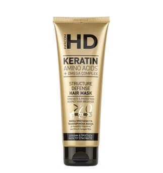 HD Structure Defense маска за защита от накъсване 250ml HD Structure Defense маска за защита от накъсване 250ml