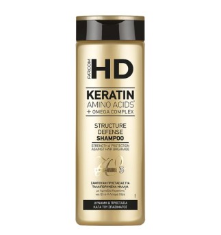 HD Structure Defense шампоан за защита от накъсване 400ml HD Structure Defense шампоан за защита от накъсване 400ml