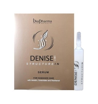 Denise Structure in възстановяващи ампули за коса Denise Structure in възстановяващи ампули за коса