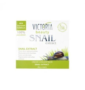 Victoria Beauty крем за лице с екстракт от охлюв дневен Victoria Beauty крем за лице с екстракт от охлюв дневен