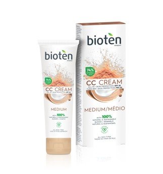 Bioten CC крем за лице среден тон Bioten CC крем за лице среден тон