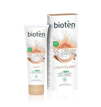 Bioten CC крем за лице светъл тон Bioten CC крем за лице светъл тон