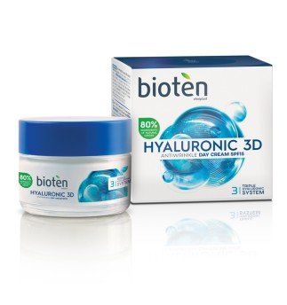 Bioten Hyaluron 3D дневен крем против бръчки Bioten Hyaluron 3D дневен крем против бръчки