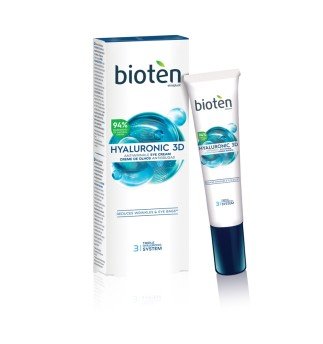 Bioten Hyaluron 3D околоочен крем против бръчки