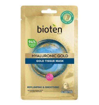 Bioten Hyaluronic Gold лист маска Bioten Hyaluronic Gold лист маска