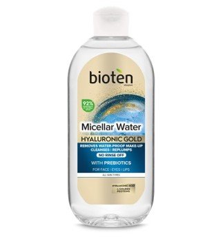 Bioten Hyaluronic Gold мицеларна вода Bioten Hyaluronic Gold мицеларна вода
