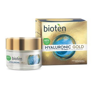 Bioten Hyaluronic gold дневен крем против бръчки Bioten Hyaluronic gold дневен крем против бръчки