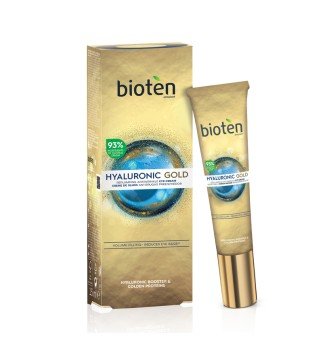 Bioten Hyaluronic gold околоочен крем против бръчки