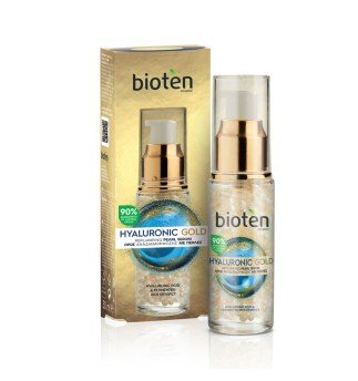 Bioten Hyaluronic gold перлен серум бръчки Bioten Hyaluronic gold перлен серум бръчки