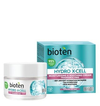 Bioten Hydra X-cell овлажняващ крем за лице Bioten Hydra X-cell овлажняващ крем за лице