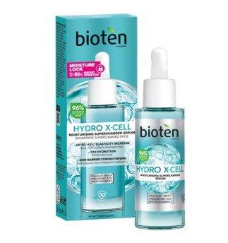 Bioten Hydra X-cell овлажняващ серум за лице