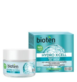 Bioten Hydro X-Cell овлажняващ крем гел