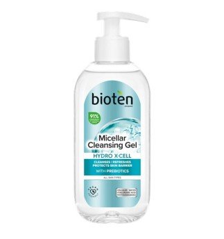 Bioten Hydro X-Cell почистващ гел за лице Bioten Hydro X-Cell почистващ гел за лице