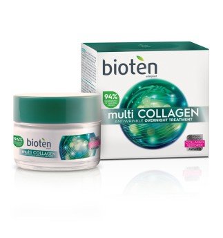 Bioten Multi Collagen нощен крем 50ml Bioten Multi Collagen нощен крем 50ml