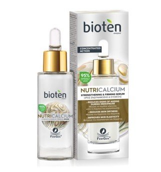 Bioten Nutri Calcium концентриран серум за лице