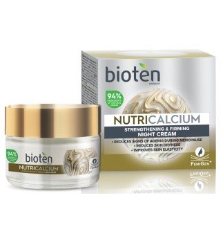 Bioten Nutri Calcium нощен крем против бръчки