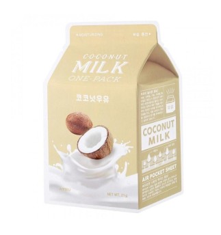 A'pieu Coconut Milk текстилна маска за лице A'pieu Coconut Milk текстилна маска за лице