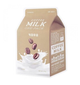 A'pieu Coffee Milk текстилна маска за лице A'pieu Coffee Milk текстилна маска за лице