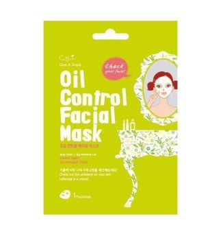 Cettu Oil Control Mask- маска за мазна кожа