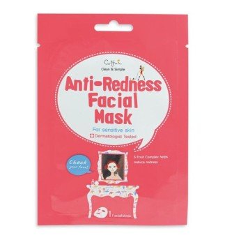 Cettua Anti redness маска против зачервявания