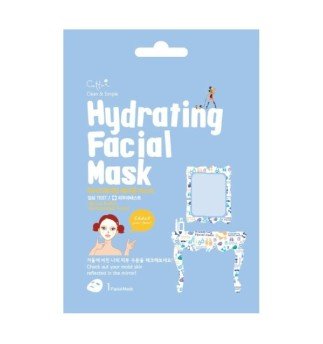Cettua Hydrating mask хидратираща маска за лице