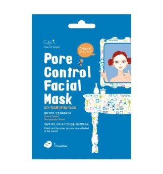 Cettua Pore Control mask маска за намаляване на порите