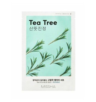 Missha Airy Fit текстилна маска с екстракт от чаено дърво